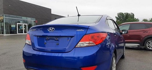 Hyundai Accent 2013