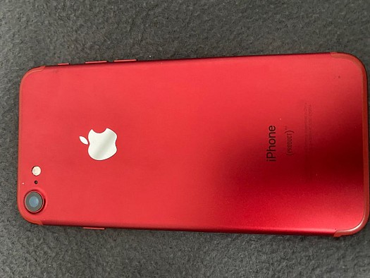 IPHONE 7 128GO RED EDITION