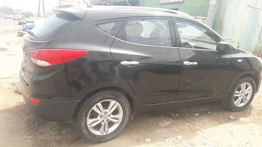 Location de voiture - Hyundai tucson 2012