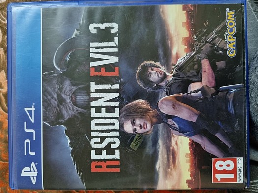 Resident Evil 3 Remake PS4