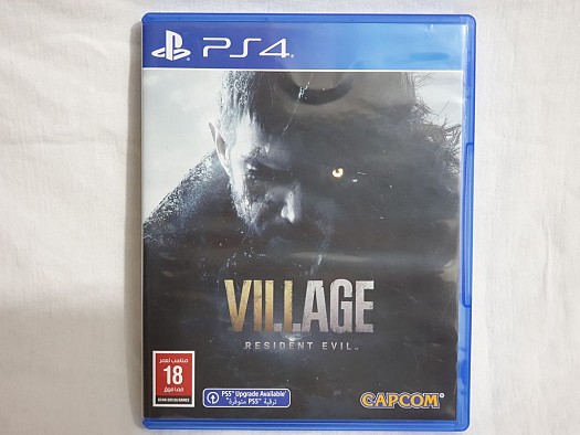 Resident Evil Village sur PS4