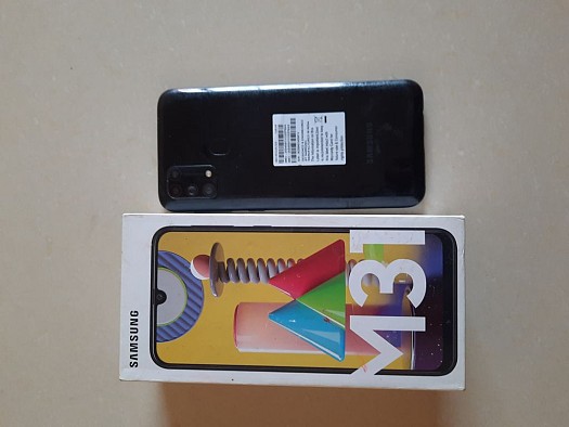 Samsung galaxy m31 128gb 6ram