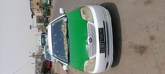 Taxi toyota corolla