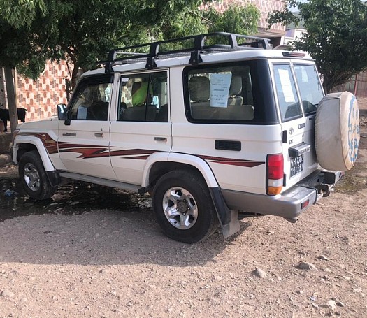 Toyota hard top