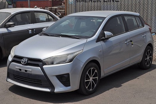 Toyota Yaris Hatchback 2015