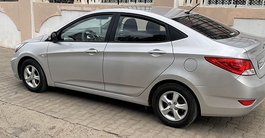 Véhicule Hyundai Accent