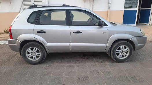 Vente voiture Tucson hyundai 2007