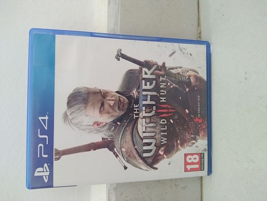 Vente Cd The Witcher Wild Hunt négociable