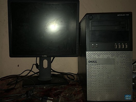 Vente Desktop DELL optiplex 790 (i5,12GB ram)