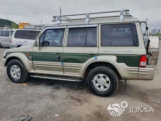 Hyundai Galloper 2003