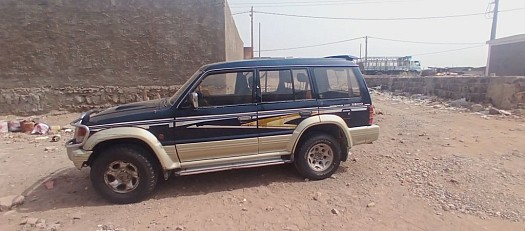 Pajero Mitsubishi boîte de vitesse manuelle