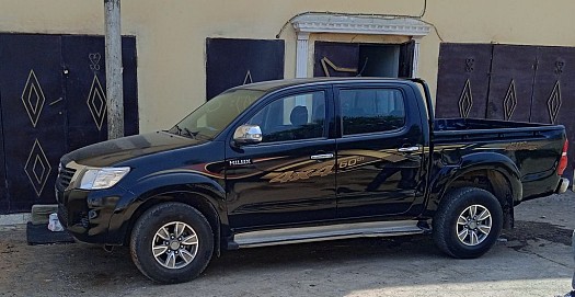 vente voiture hilux très bon état