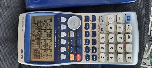 Calculatrice graphique