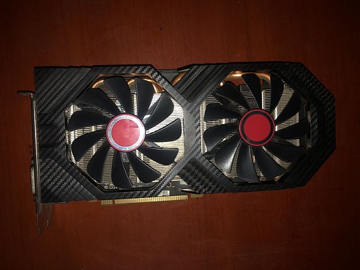 Carte graphique AMD Rx580