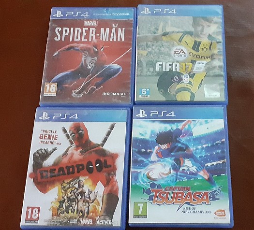 Cd ps4