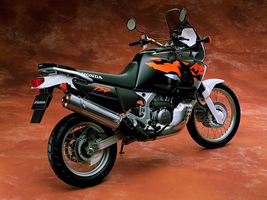 Moto 600 transalp HONDA model 96