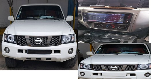 Nissan Patrol en tres bon etat