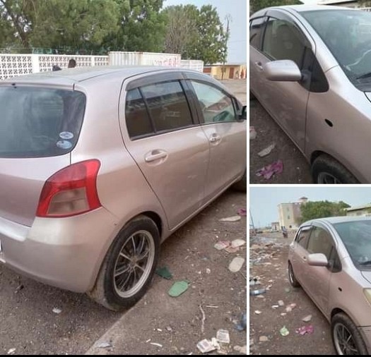 Toyata vitz a vendre