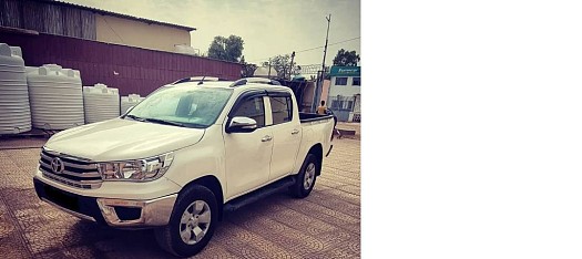 vehicule TOYOTA HILUX - 2016