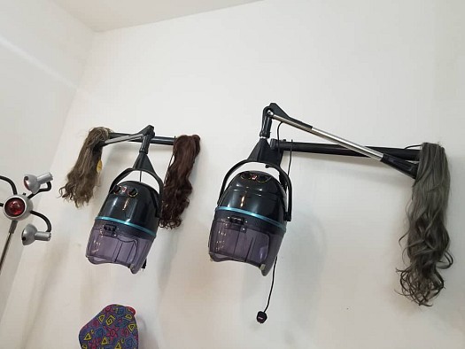 Vente de matériels de coiffure