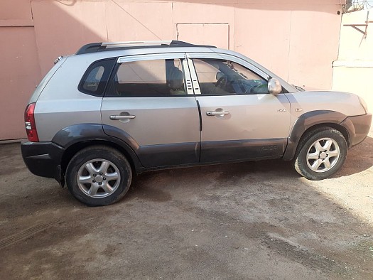 Voiture HYUNDAI TUCSON