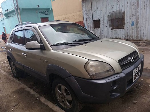 Voiture Hyundai Tucson