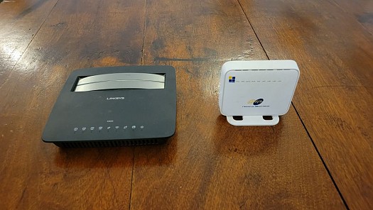 2 Modems ADSL Router - excellent prix
