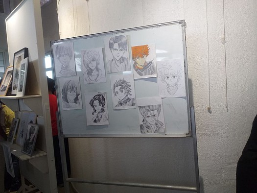 Dessinateur de manga de décoration et de bande dessinée