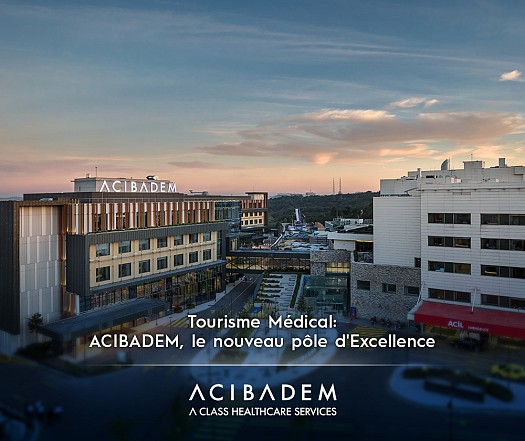 Groupe d\'Hôpitaux Acibadem en Turquie
