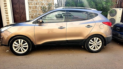 Hyundai Tucson modèle 2012
