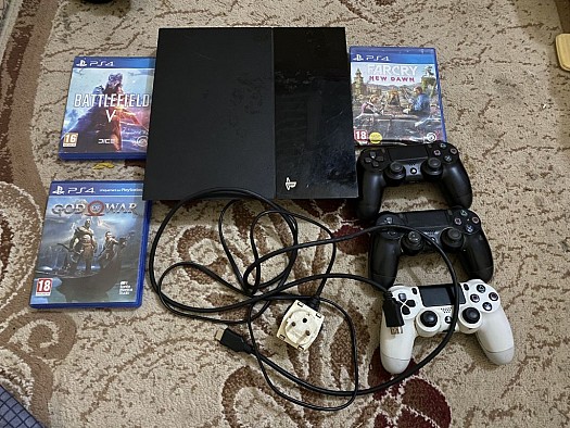 Jeux PS4