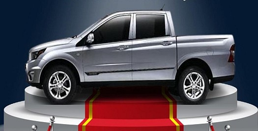 Korando Sports Pick up @The Real Off/On Road Monster
