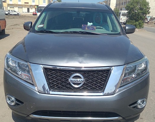 Nissan Pathfinder modele 2015