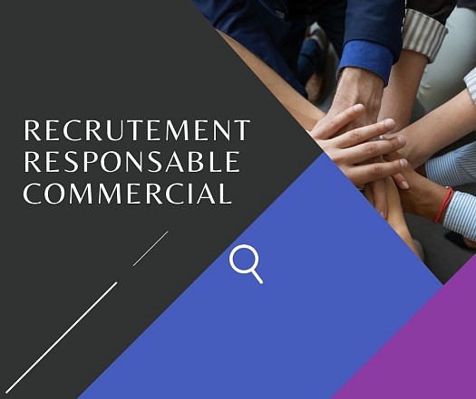 Offre emploi responsable commercial