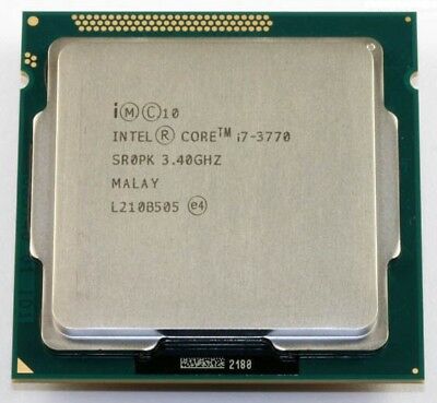 Procceur i7 3770 à vendre