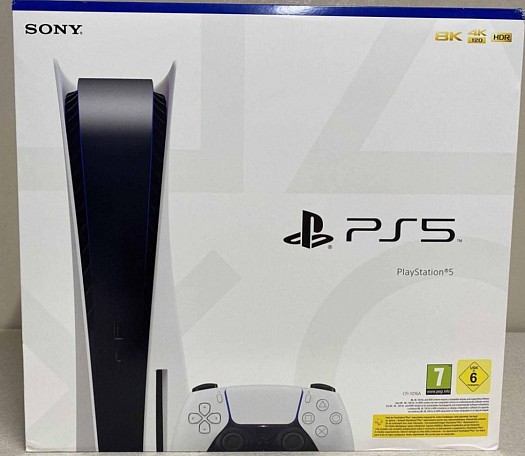 Ps5 dans son emballage