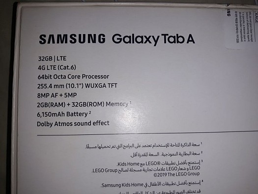 Samsung Tab A