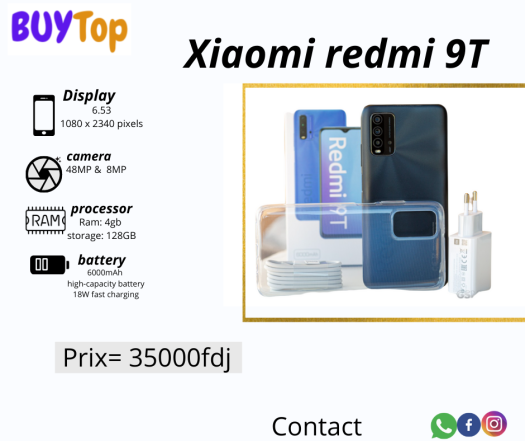 - Smartphones // redmi 9T 128gb