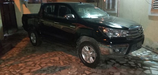 Toyota hilux à vendre