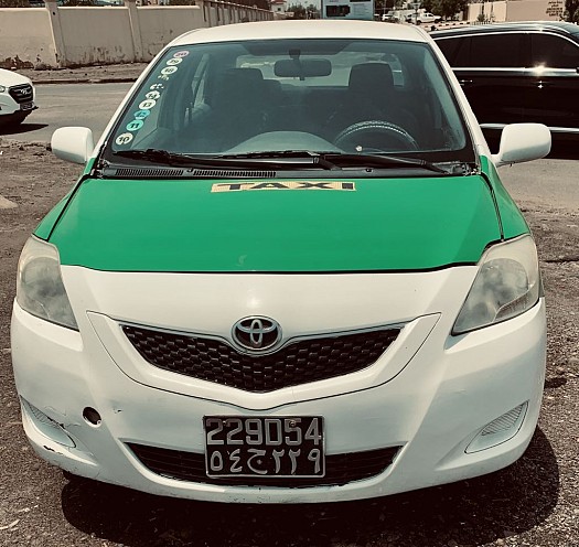 Toyota Yaris taxis