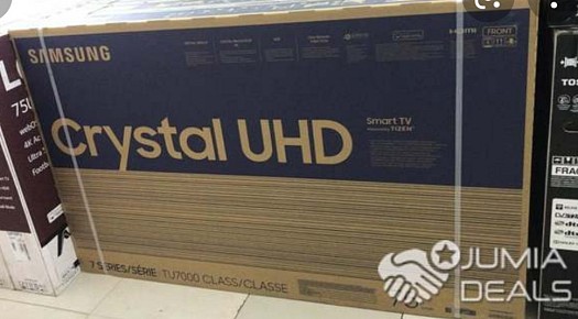 TV Samsung crystal UHD 50 pouces