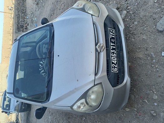 Vente d'une voiture Suzuki alto 800