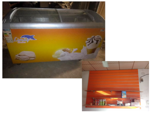 Vente matériels frigo, étagères et panneaux d\'accrochage