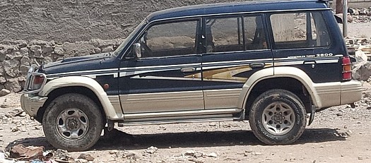 Vente voiture Pajero Mitsubishi