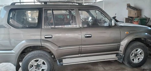 VOITURE TOYOTA PRADO KZJ95