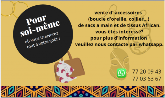 Accessoires, sacs a main et african fashion