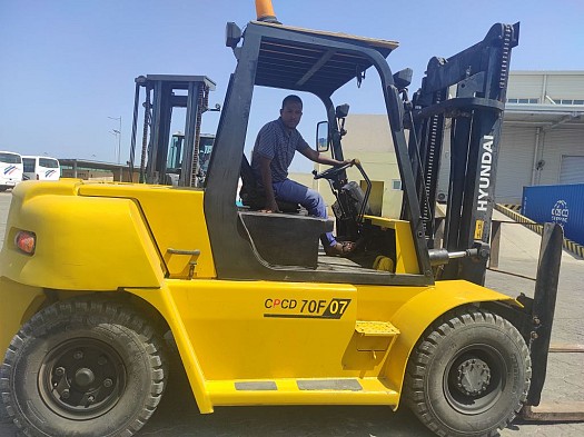 Forklift 7 tonnes