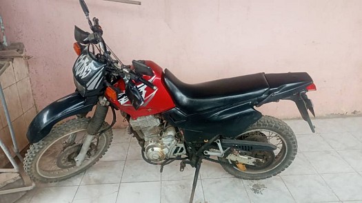 Moto Yamaha XT 600cc