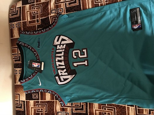 Maillot de la saison 2020 Ja Morant Grizzlies Hardwood Classics Teal