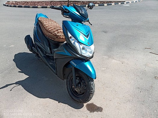 Moto Yamaha xray